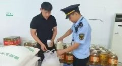 ″双检”互动建防地 校园食物保平安