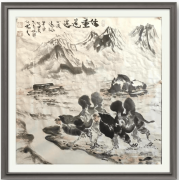 <b>我为非遗代言艺术家——杨锁记</b>